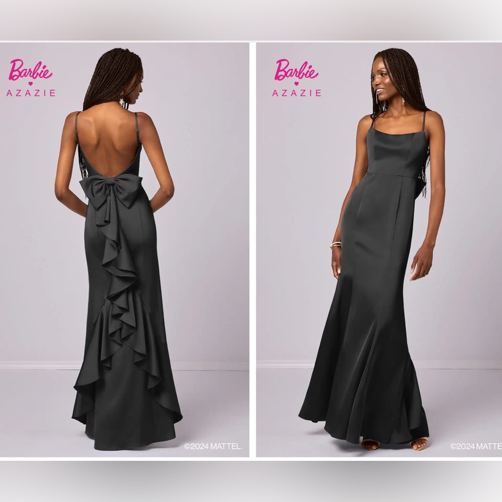Barbie Azazie 1033 Bridesmaid Dress NWT